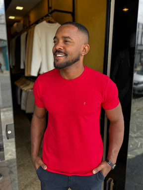 Blusa Masculina Texturizada Quadriculada