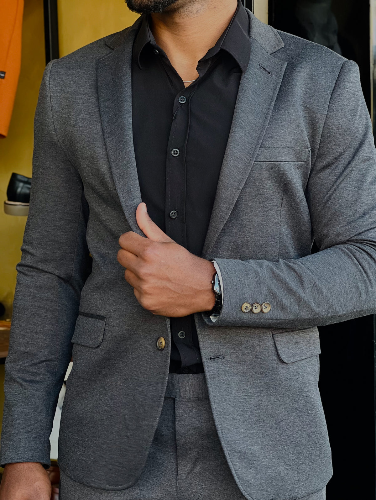 Blazer Slim com Elastano Inteligente