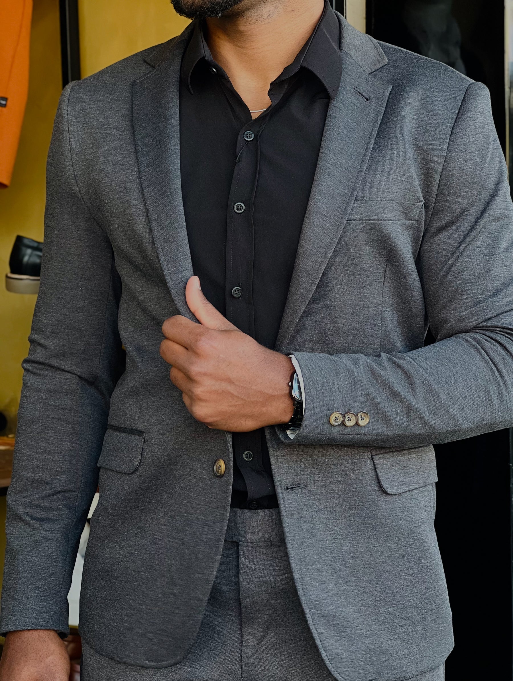 Blazer Slim com Elastano Inteligente