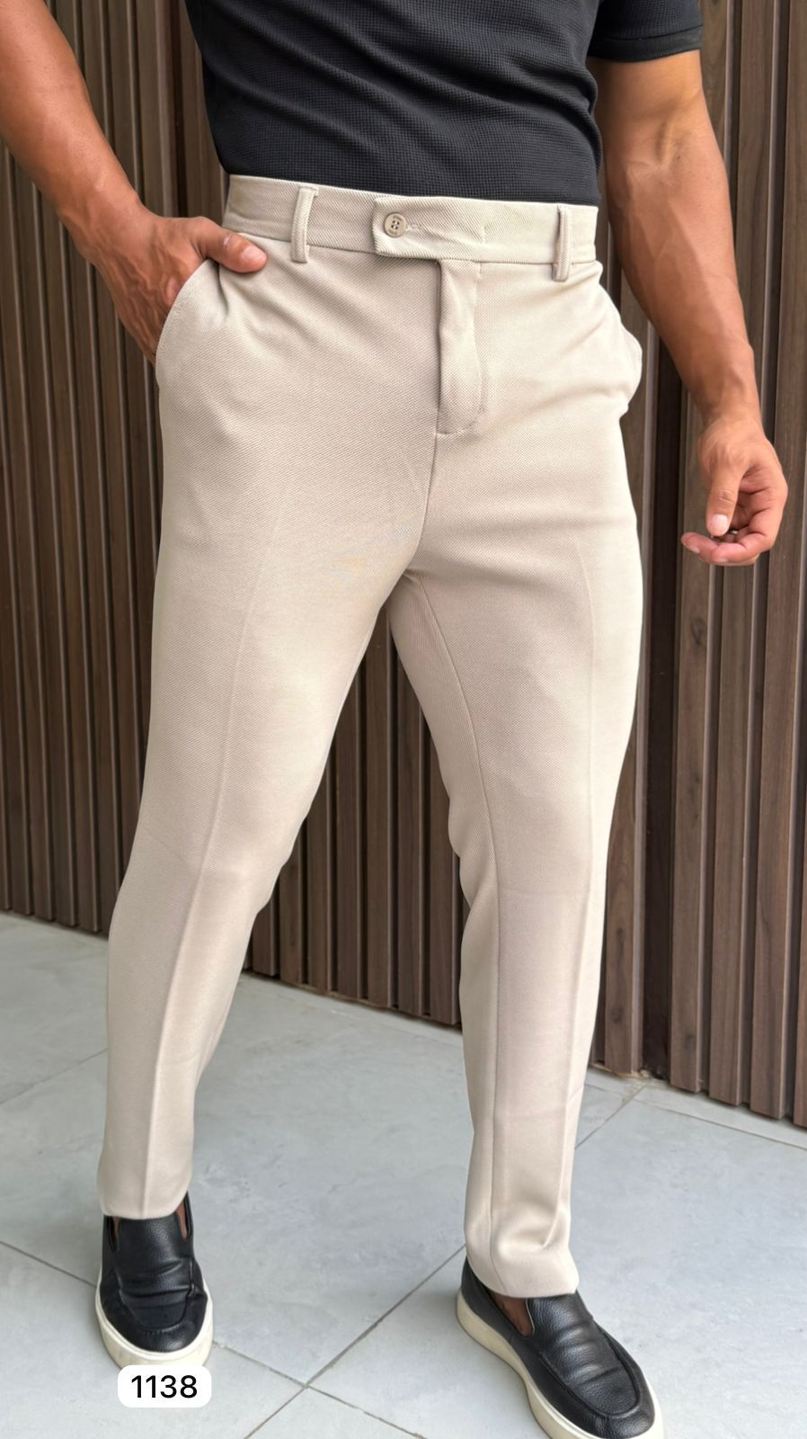 Calça Esporte Fino Alfaiataria Slim