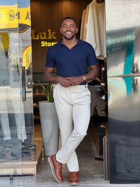 Polo Italiana Texturizada