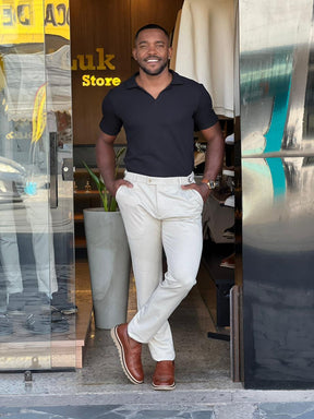 Polo Italiana Texturizada