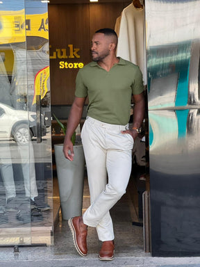 Polo Italiana Texturizada