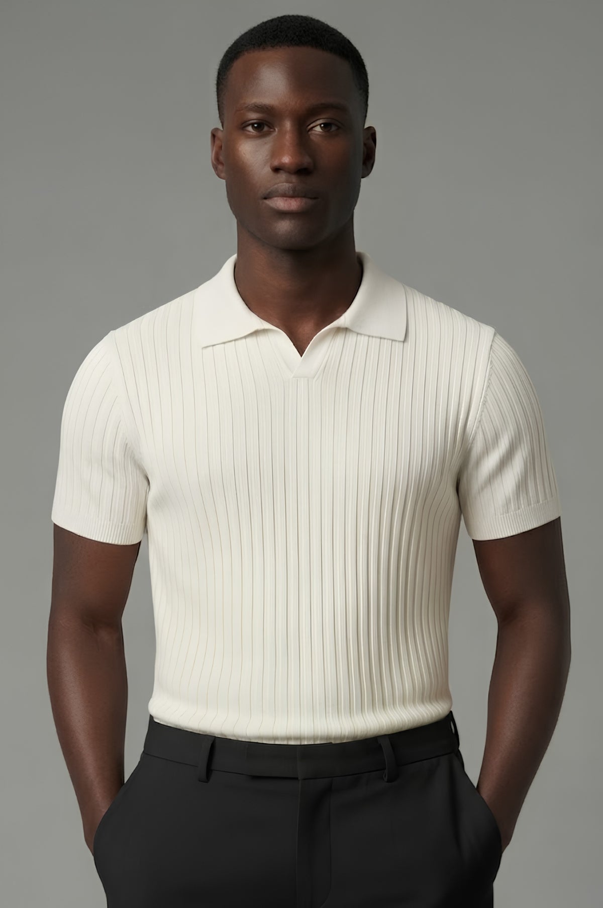 Polo Italiana Lã Penteada