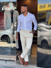 Camisa Social Slim Dry Fit com Elastano